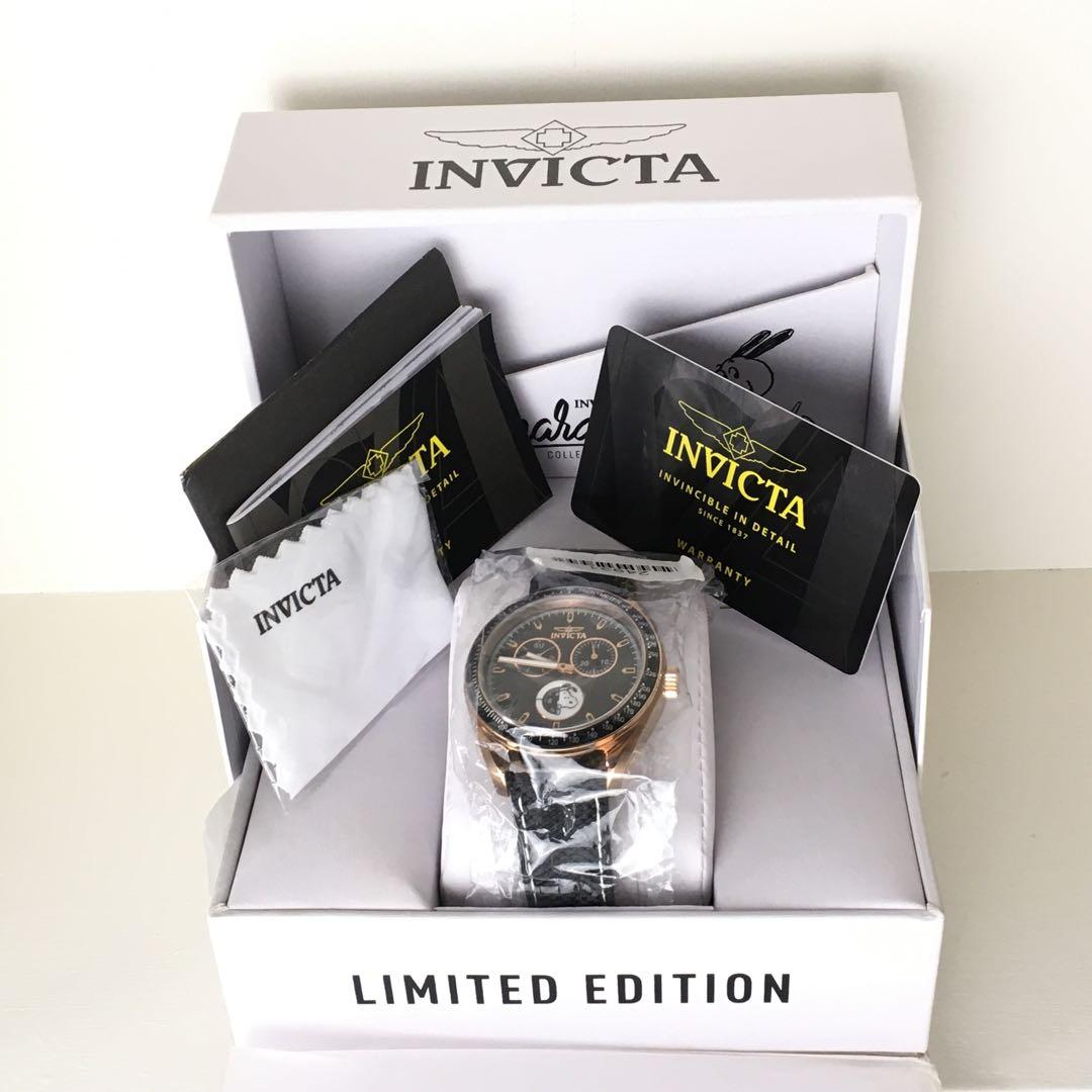 新品【INVICTA×SNOOPY】限定モデル・インビクタ/スヌーピー 腕時計