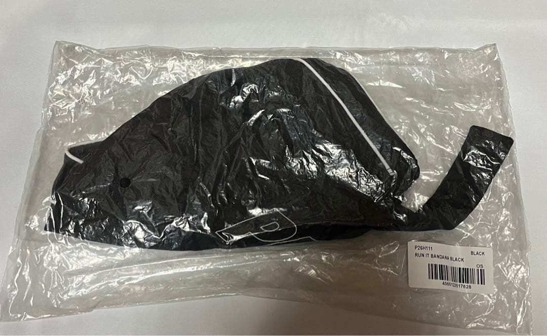 PALACE Run It Bandana ブラック バンダナ - メルカリ