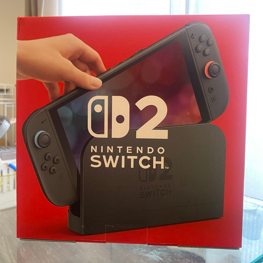 新品・即日発送】Nintendo Switch2 多言語版(スイッチ2) - メルカリ