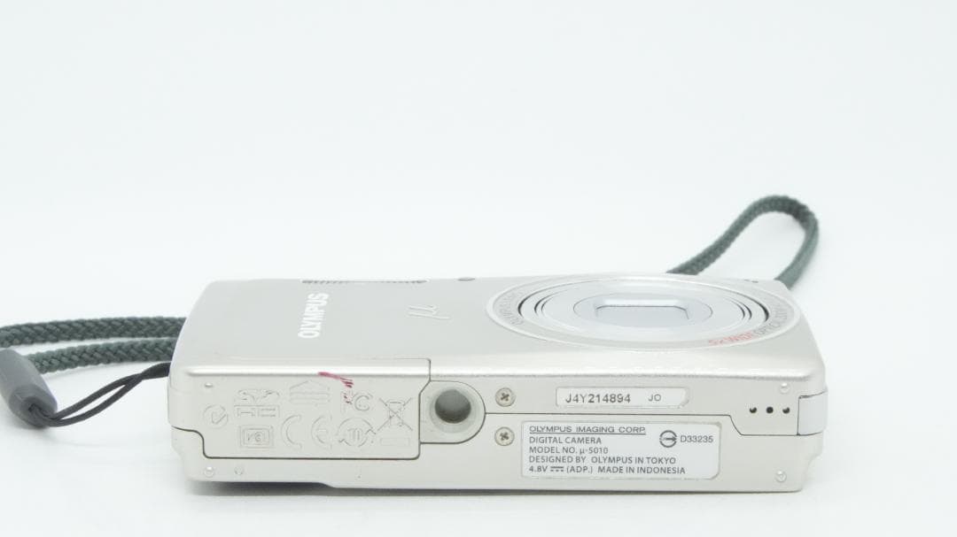 A3071】 OLYMPUS μ-5010 シルバー オリンパス ミュー - メルカリ