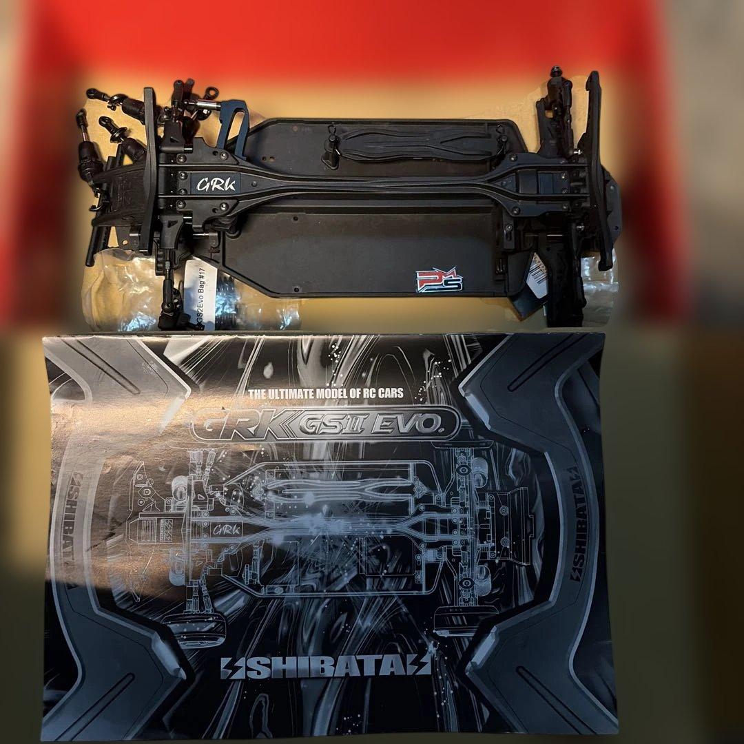 SHIBATAZ GRK GST EVO ドリフトRCカー