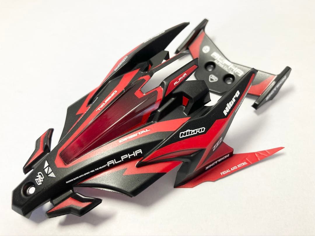 Tasa様御依頼品　ミニ四駆サイクロンマグナム　他　ポリカボディー