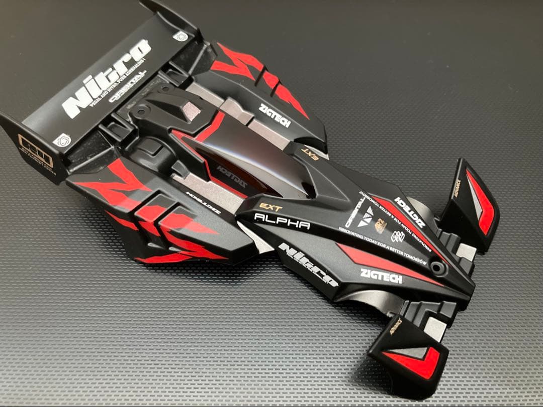 Tasa様御依頼品　ミニ四駆サイクロンマグナム　他　ポリカボディー