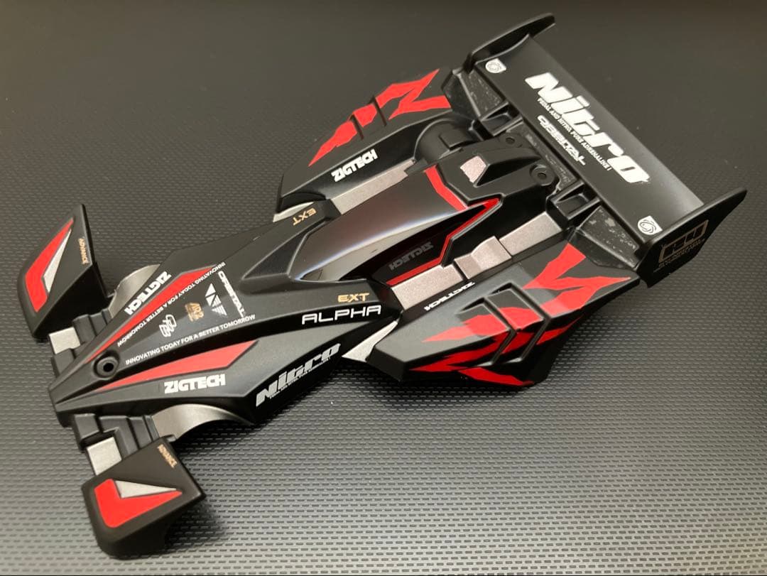 Tasa様御依頼品　ミニ四駆サイクロンマグナム　他　ポリカボディー