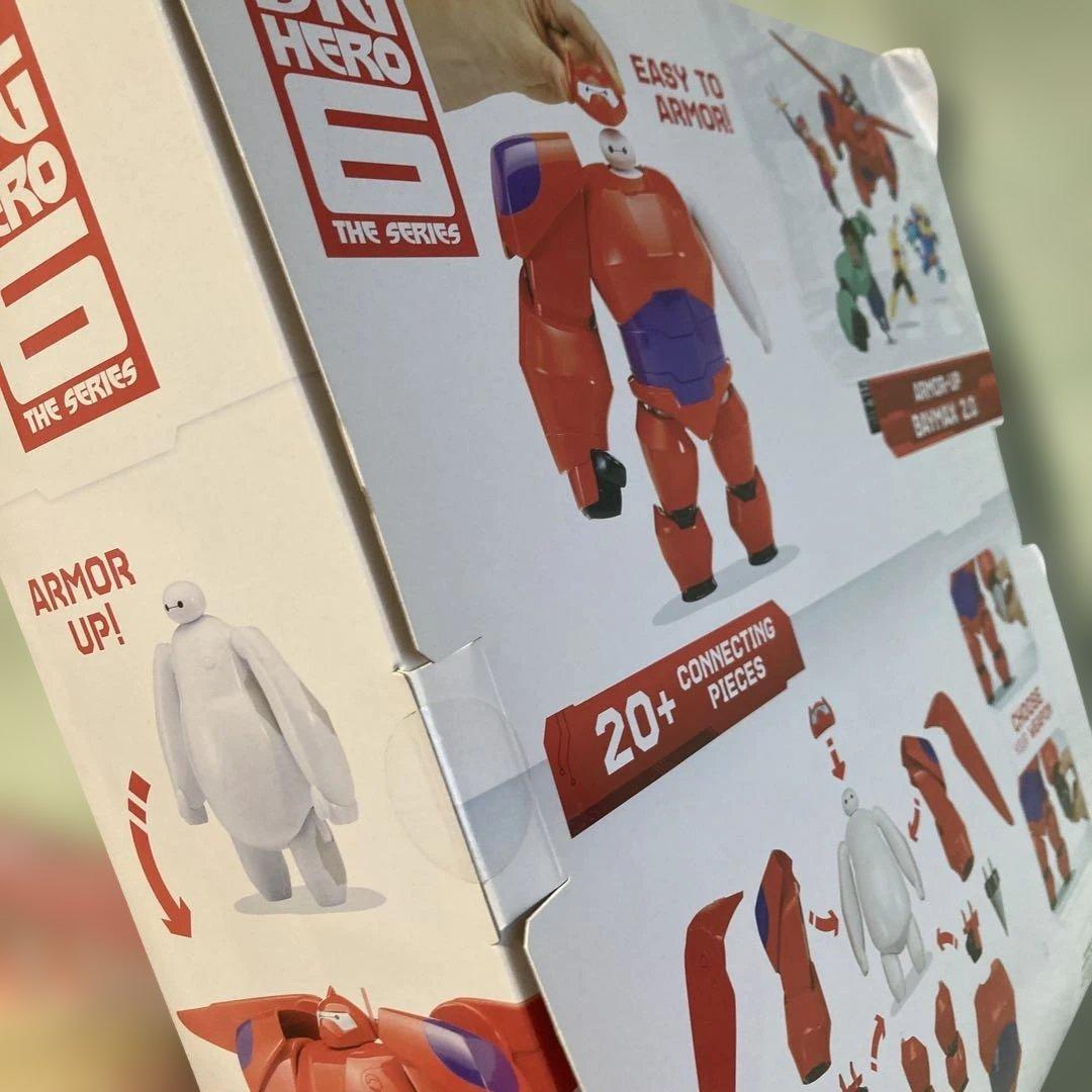 ベイマックスアーマーアップ　2.0 ベイマックスシリーズ　プラモデル　フィギュア