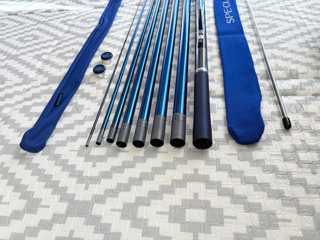 シマノ SPIRAL 競MIのNM2.75 9m