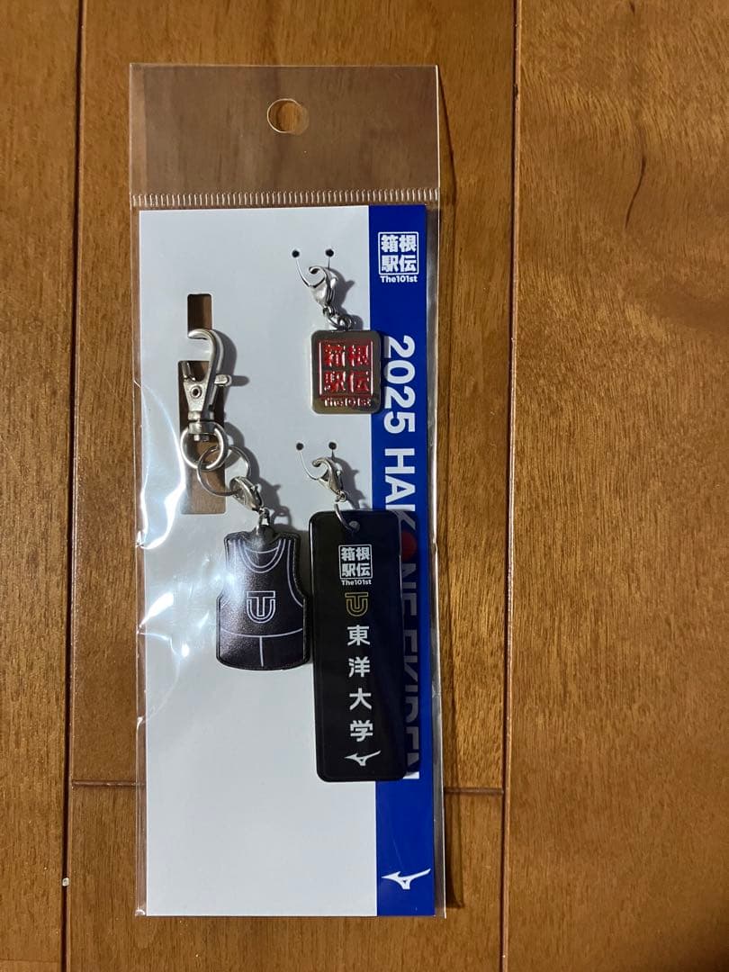 【新品】2025箱根駅伝HAKONE EKIDENキーホルダー全19校セット