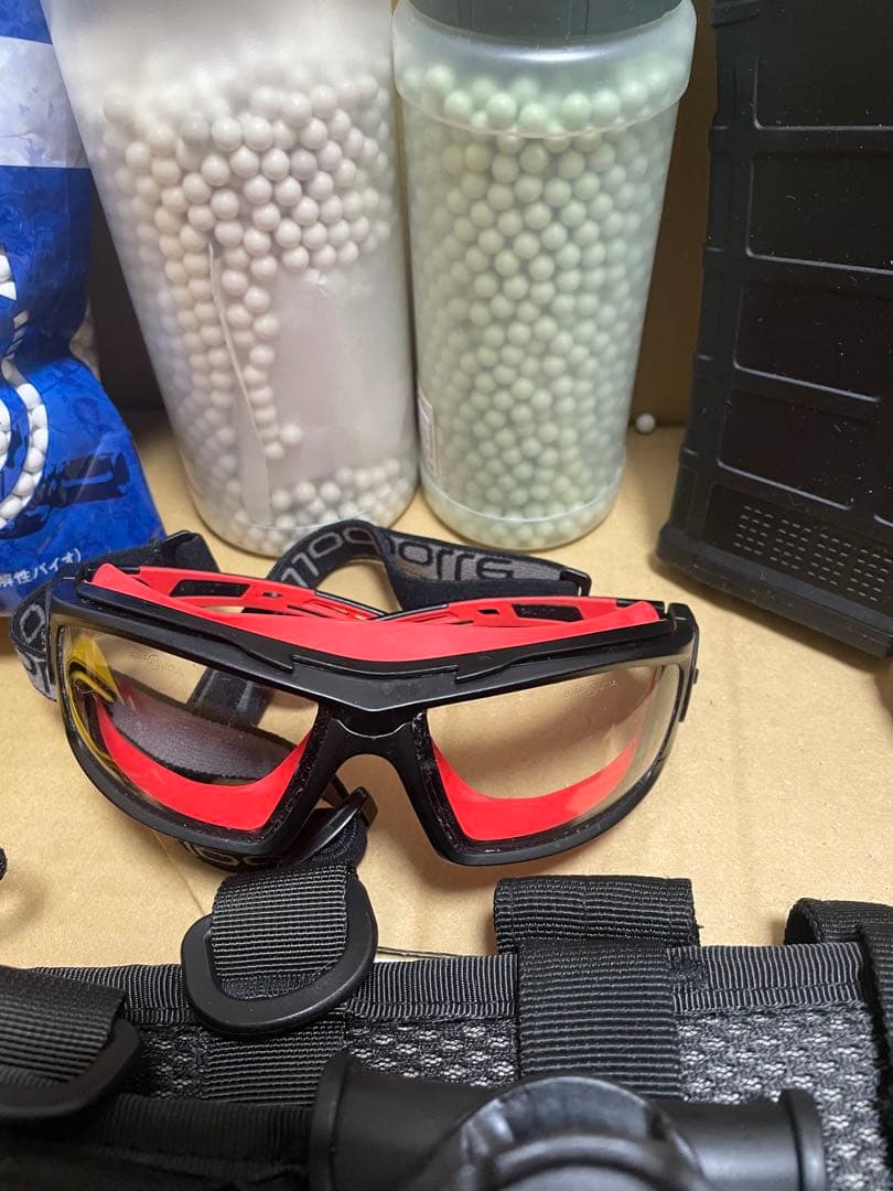 1日限定】サバゲー引退品まとめ売りマガジン ゴーグル ベルト