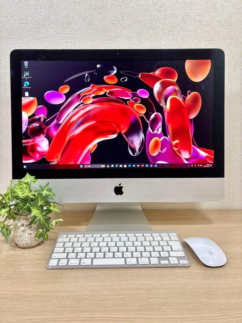 究極仕様！ iMac 21.5 Windows11 SSD 1TB Office 究極Office 2024 iMac