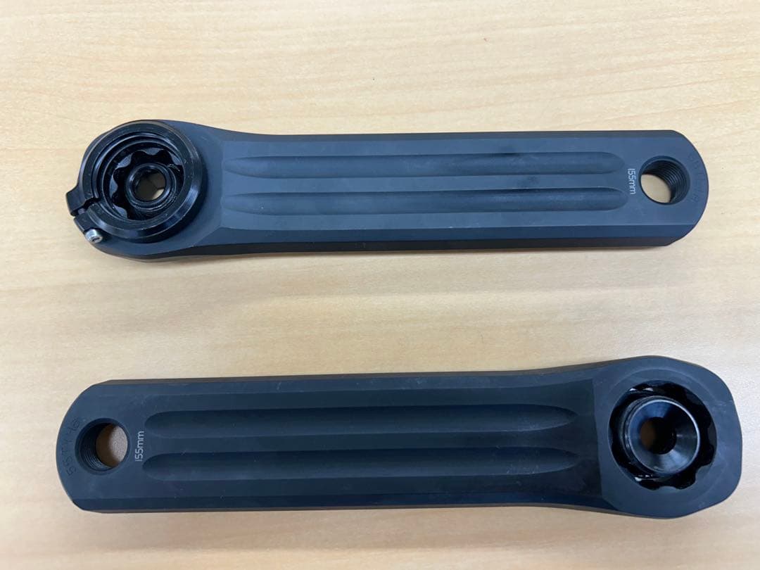 ROTOR ALDHU クランクアーム 155mm 24スピンドル用 - メルカリ