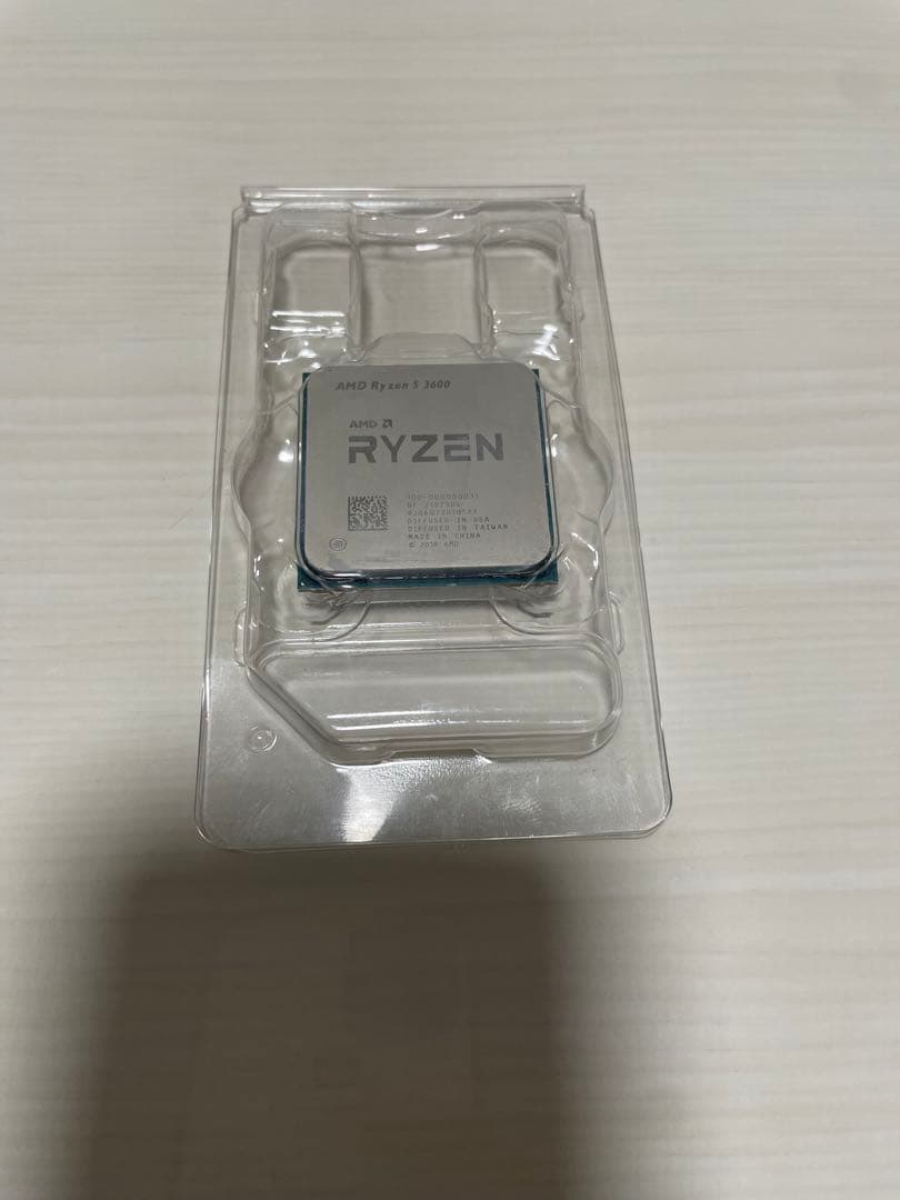 CPU AMD Ryzen 5 3600 CPU AM4 Amazon | AMD Ryzen 5 3600 with Wraith Stealth cooler 3.6GHz 6コア