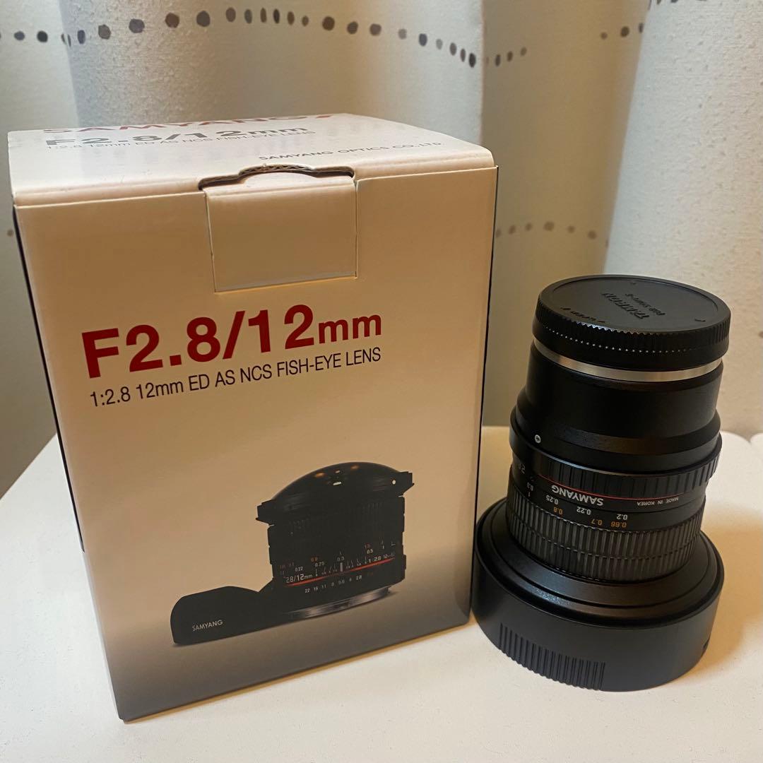 SAMYANG 12mm F2.8 魚眼レンズ　SONY　Eマウント 12mm F2.8 Full Frame Fisheye – Samyang US