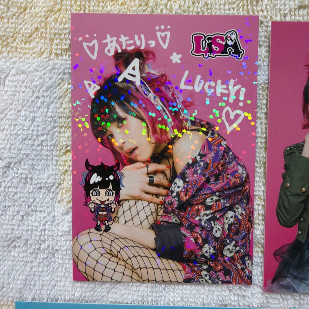 LiSA LiTTLE DEViL PARADE トレーディングカード 当たり