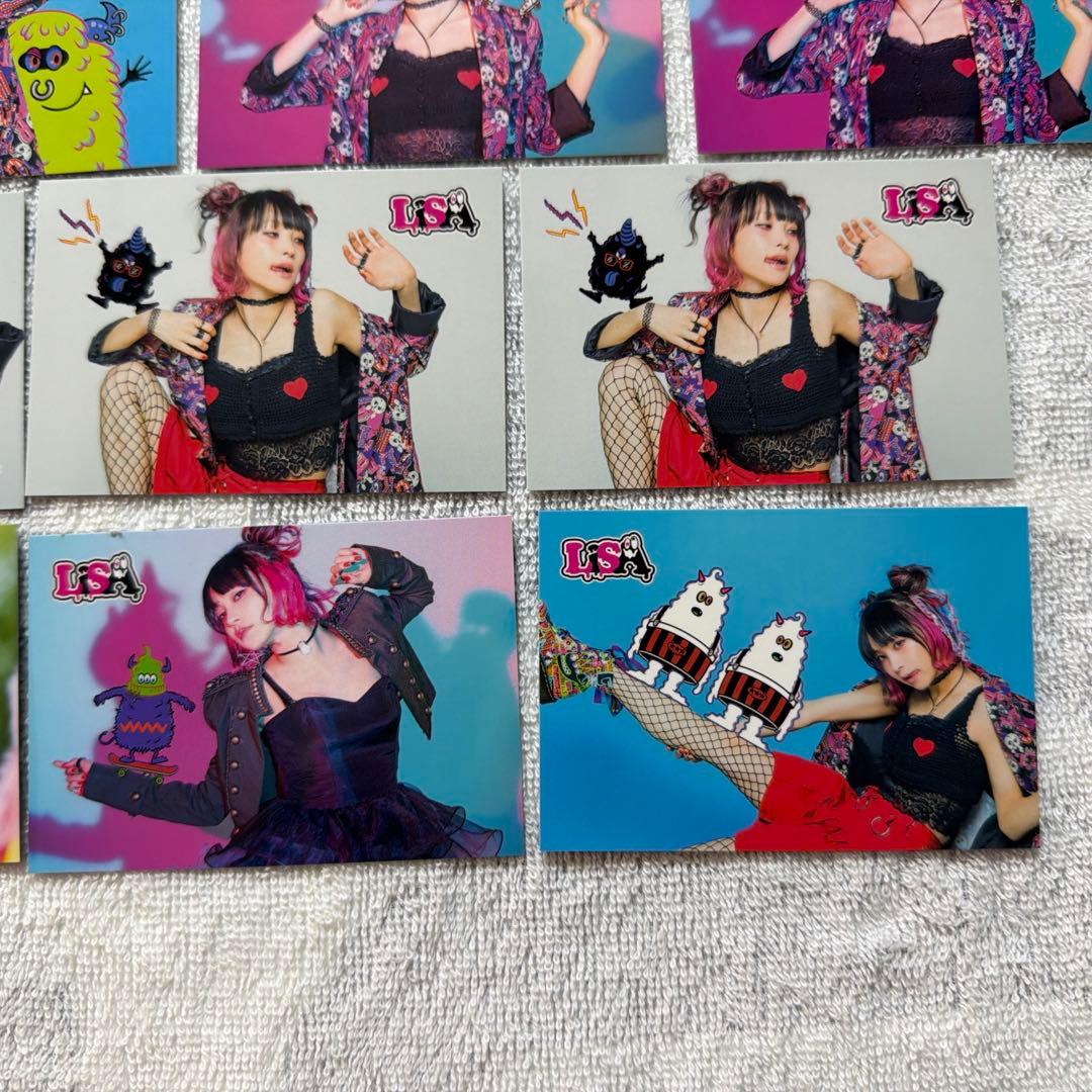 LiSA LiTTLE DEViL PARADE トレーディングカード 当たり