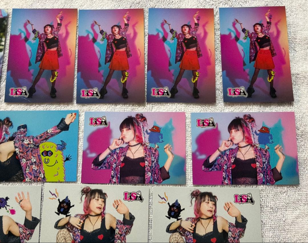 LiSA LiTTLE DEViL PARADE トレーディングカード 当たり