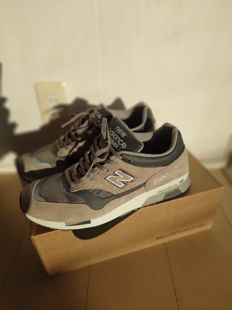 靴 NewBalance made in uk 1500 27.5cm