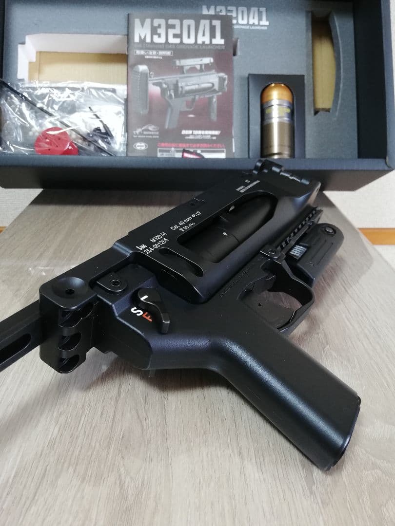 明日終了⭐東京マルイ グレネードランチャーM320A1 ガスガン一式セット⭐