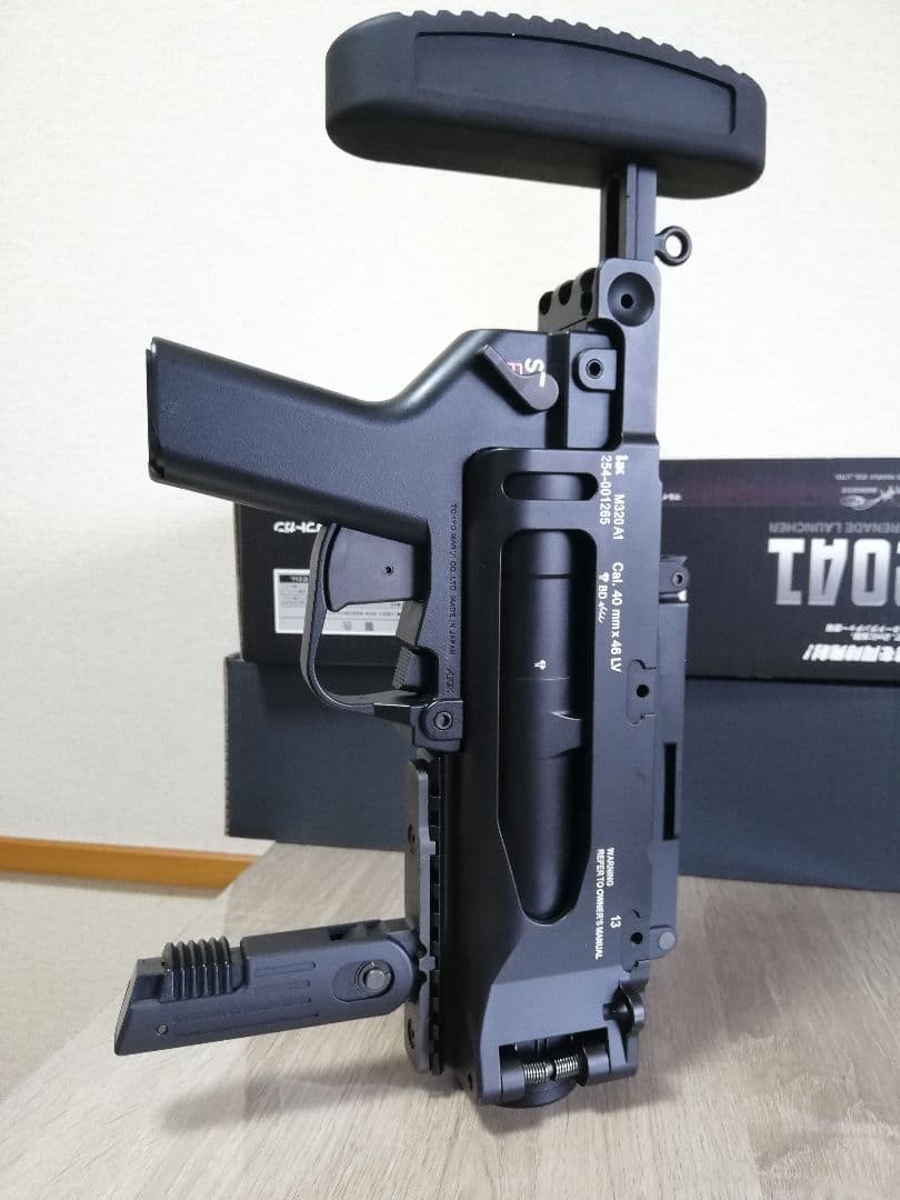 明日終了⭐東京マルイ グレネードランチャーM320A1 ガスガン一式セット⭐