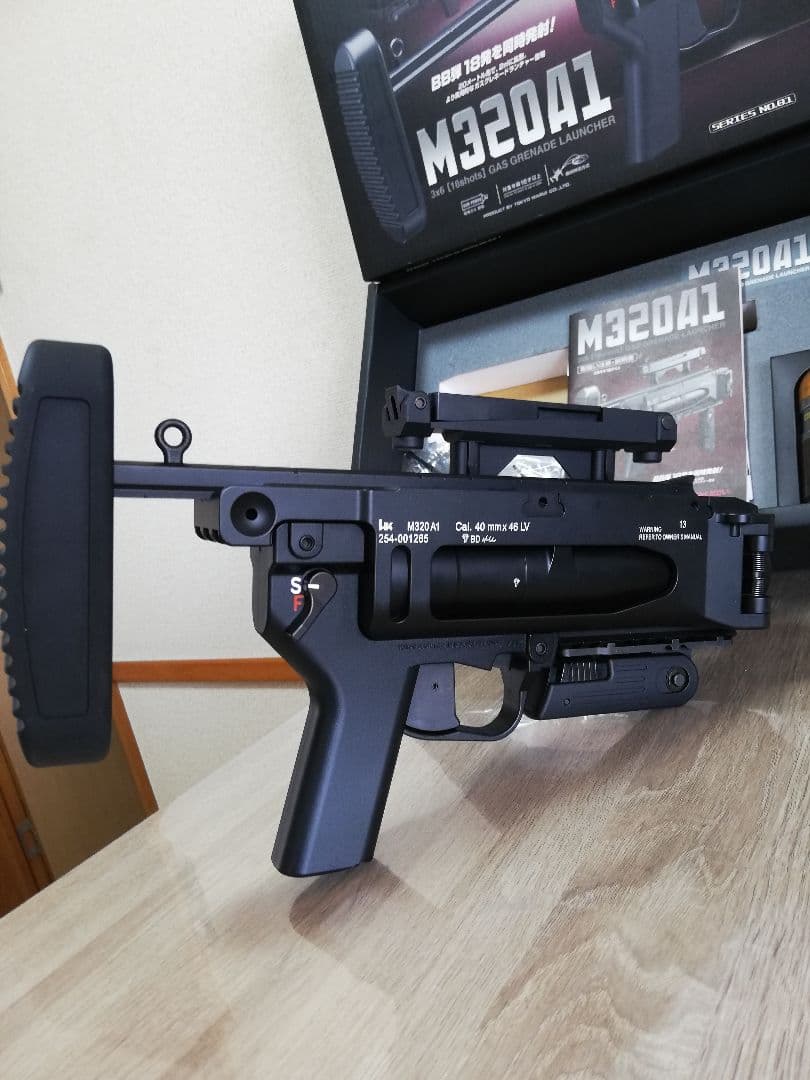 明日終了⭐東京マルイ グレネードランチャーM320A1 ガスガン一式セット⭐