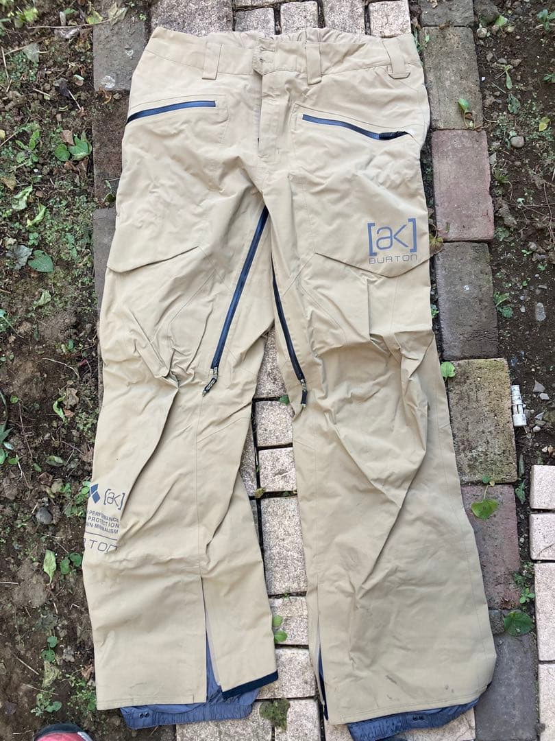 は*る様 [ak] Burton スノーボードパンツ Lサイズ BURTON（バートン） 2024-25 BURTON Men's [ak] CYCLIC GORE-TEX BIB