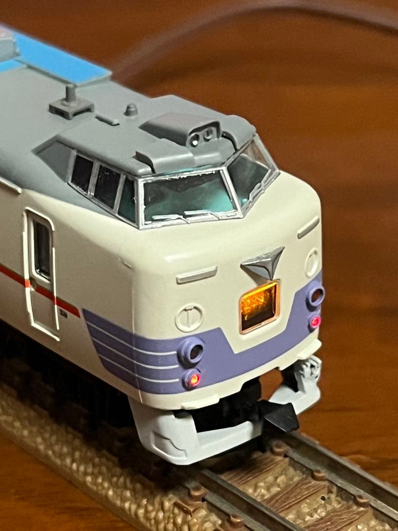 西*泉様 「さようなら781系」号4両セット　マイクロエース ライト点灯動力動作