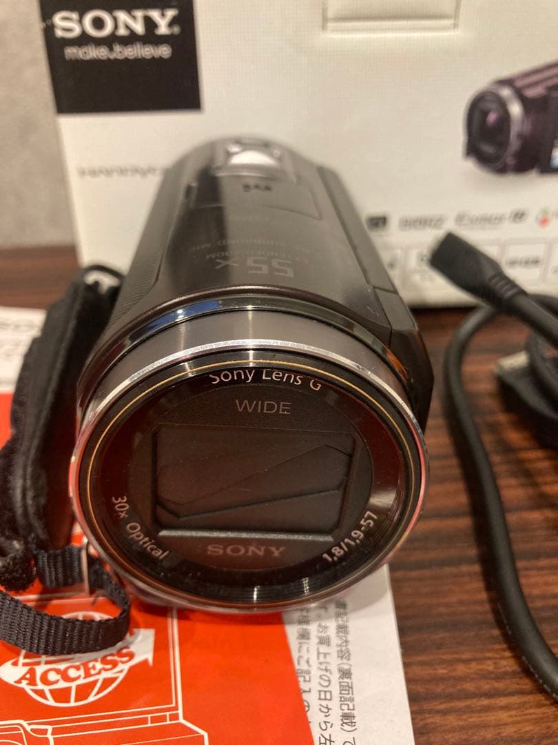 Sony CX430V HDビデオカメラ 本体と付属品 - メルカリ