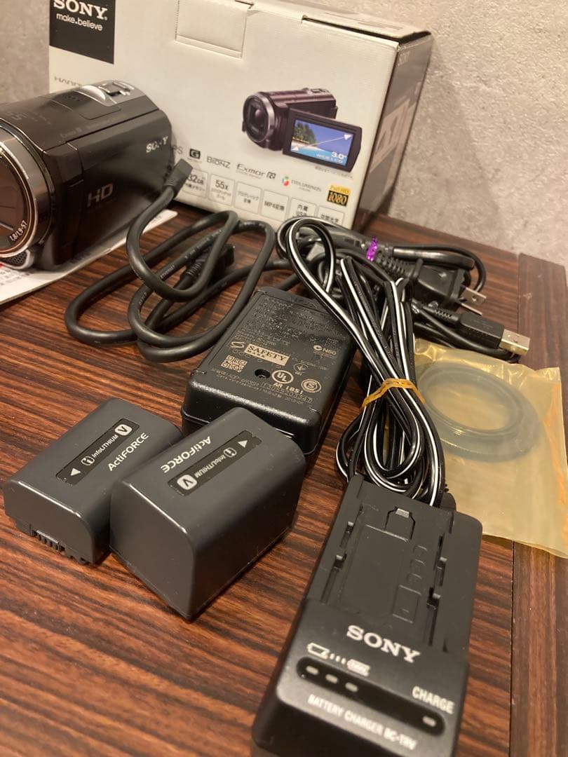 Sony CX430V HDビデオカメラ 本体と付属品 - メルカリ