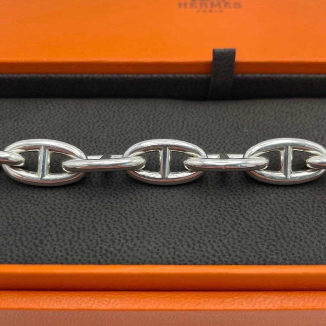 極美品】【最終値下げ】エルメス シェーヌダンクル GM 13コマ - メルカリ