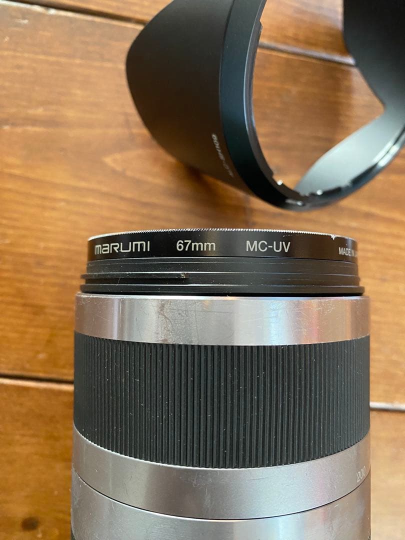 SONY E 18-200mm F3.5-6.3 OSS レンズSEL18200