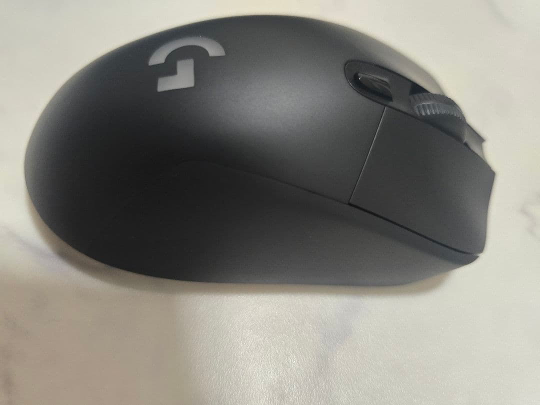 Logicool G703hマウス G640マウスパッドセット 箱・保証書付き - メルカリ