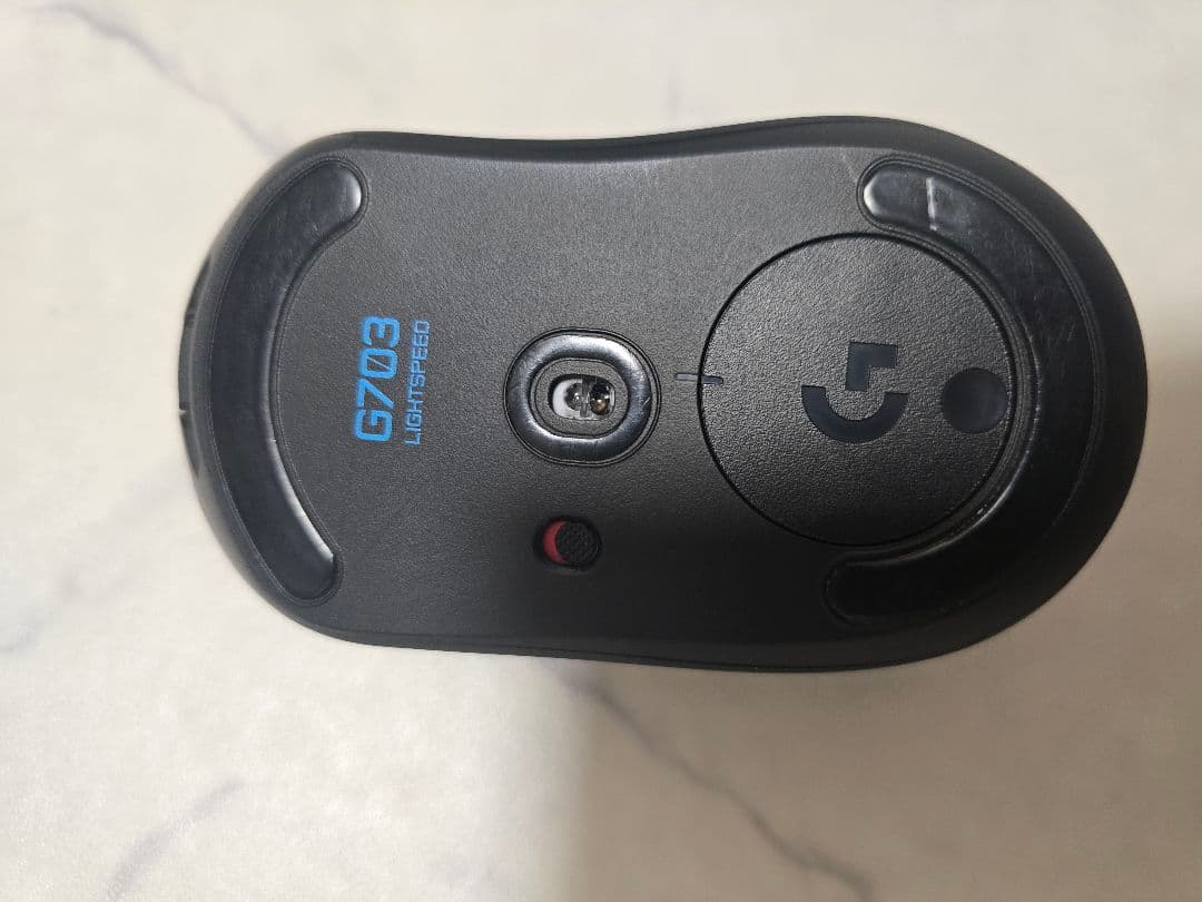 Logicool G703hマウス G640マウスパッドセット 箱・保証書付き - メルカリ