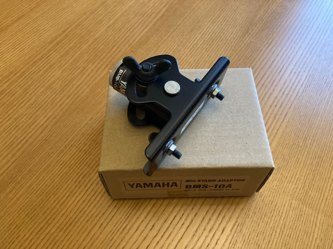 YAMAHA マイクスタンドアダプター BMS-10A - メルカリ