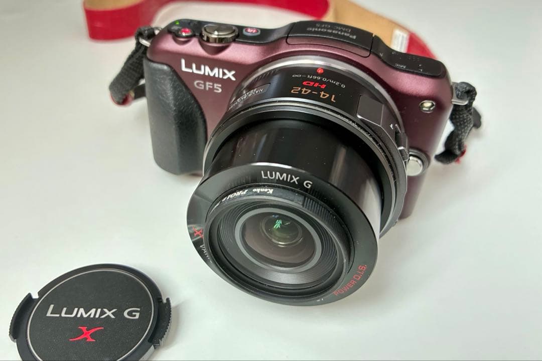 Panasonic DMC-GF5X ミラーレスカメラ　ブラウン　別売ケース付 概要 デジタル一眼カメラ/レンズキット DMC-GF5X | LUMIX（ルミックス