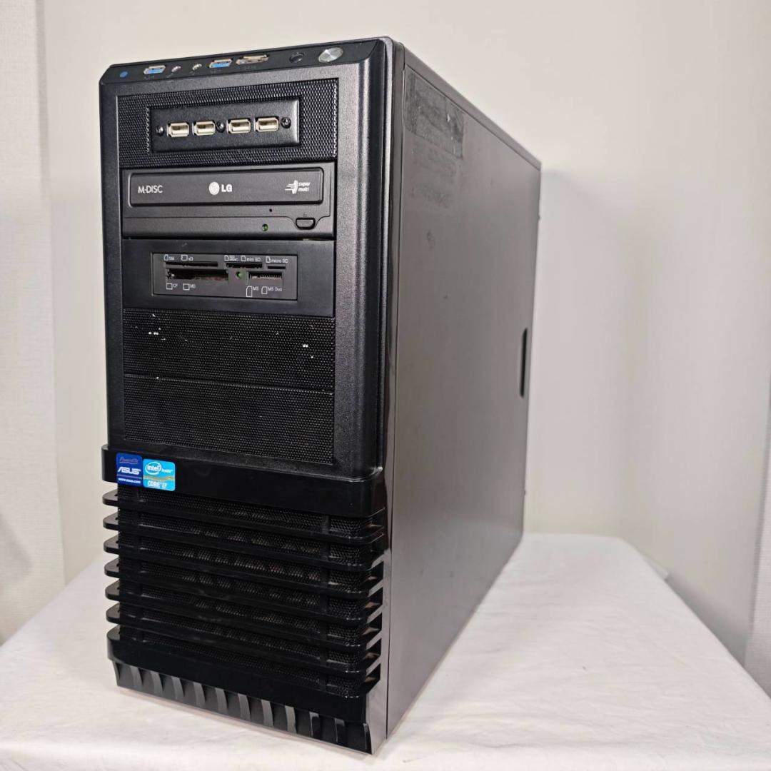 ゲーミングPC/core i7/500GB/GTXグラボ/MS Office搭載