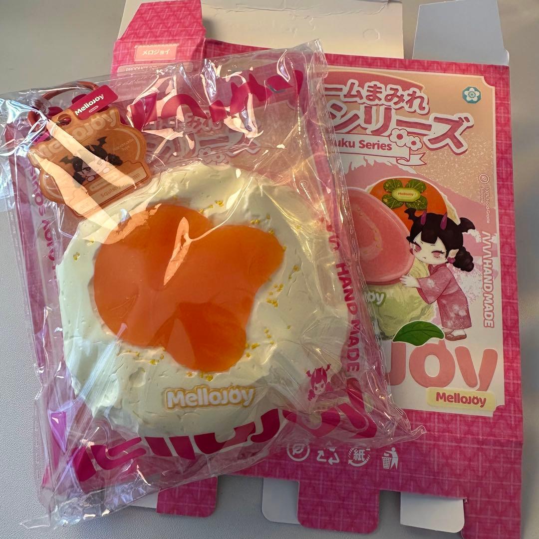 Mellojoy メロジョイ 大福シリーズ オレンジ みかん - メルカリ