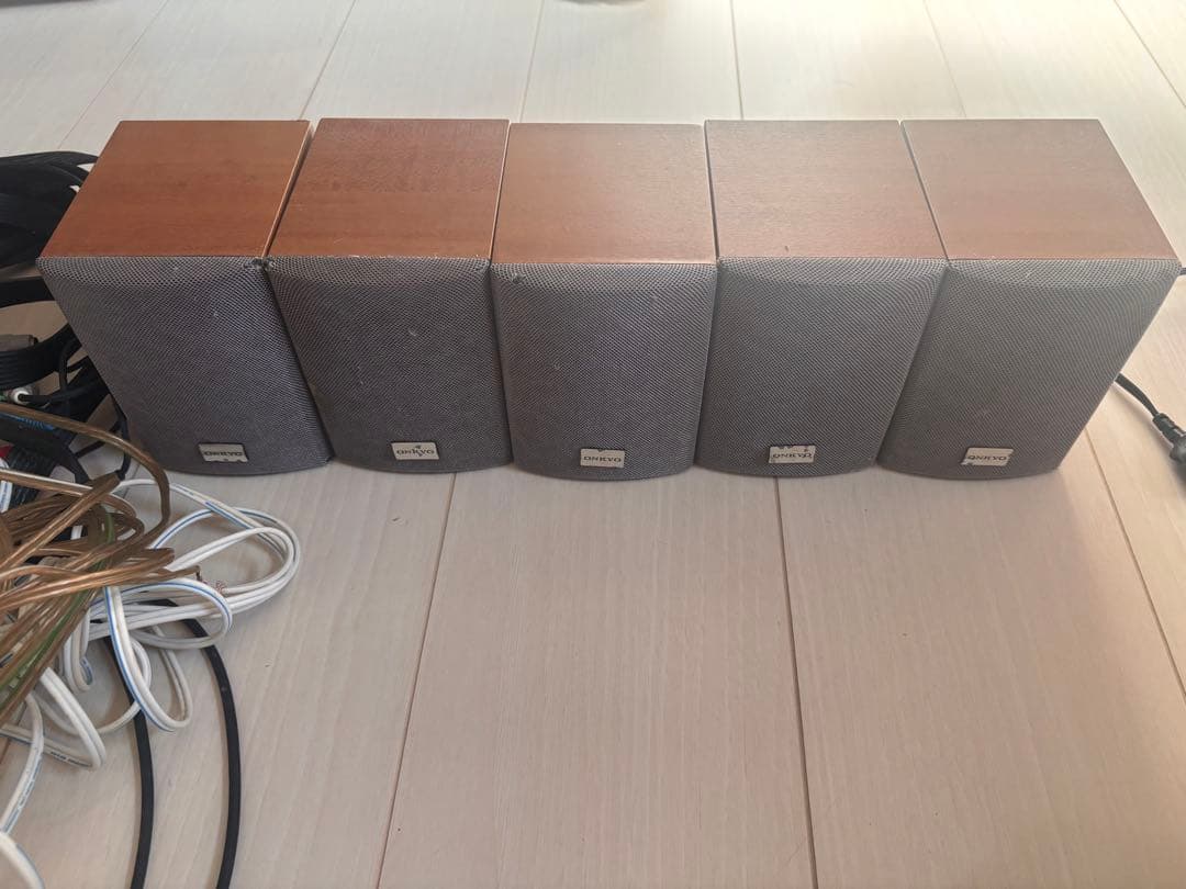 ONKYO SWA-155 サブウーファー & PR-155 AVコントローラー - メルカリ