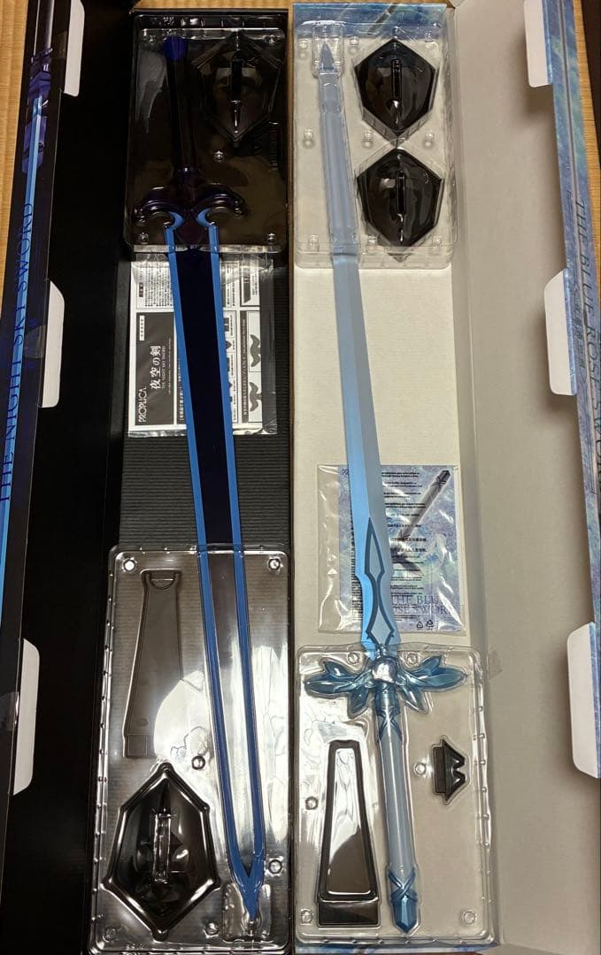 PROPLICA　夜空の剣&青薔薇の剣　ソードアートオンライン　アリシゼーション