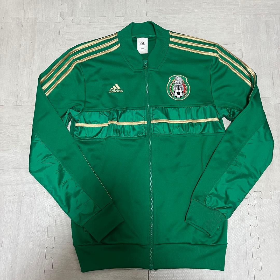 adidas】メキシコ代表 サッカー トラックジャケット M - メルカリ