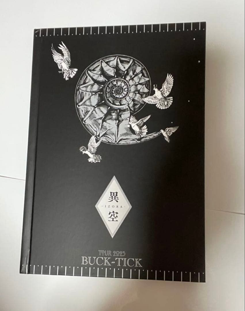 BUCK-TICK 異空IZORA tour 2023パンフレット