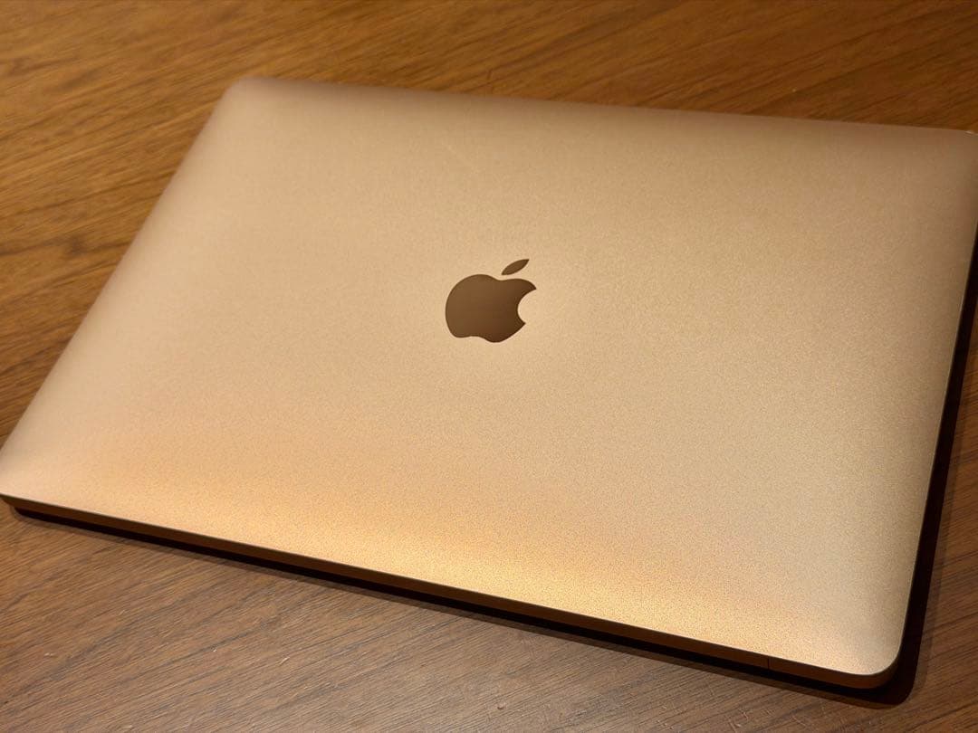 高スペック】MacBook Air ゴールド13in/i7/16GB/1TB - メルカリ