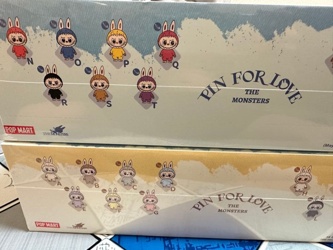 THE MONSTER PIN FOR LOVE アソートボックス 2個セット