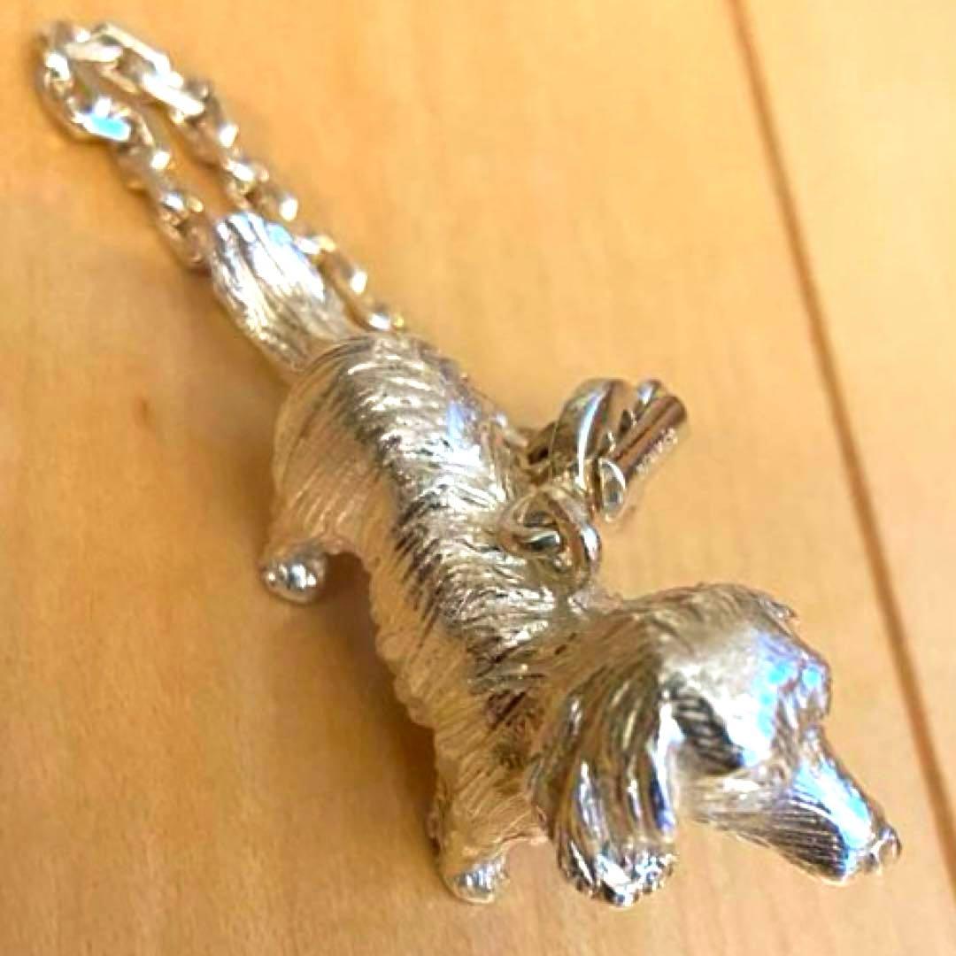 希少 美品 箱付 エルメス ダックスフンド ヴィンテージ チャーム