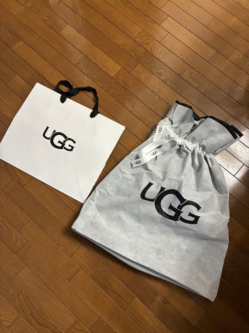 UGG ブラックニットセーター M UGG（アグ）の「UGG@mos カギ編み