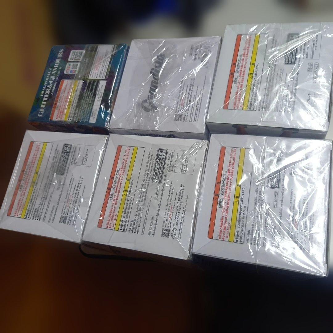 Grandista他、ワンピース&ドラゴンボール　フィギュア6体セット