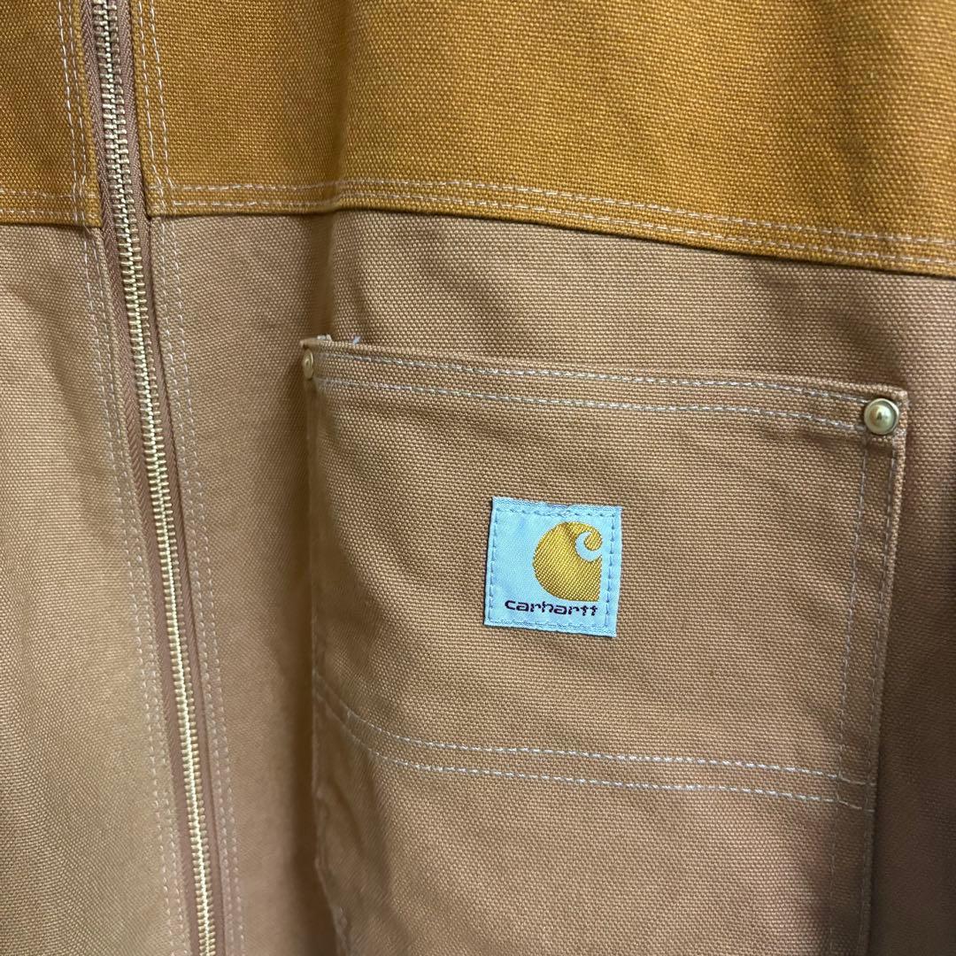 先行販売】CARHARTT DUCK ACTIVE JACKET リメイク - メルカリ