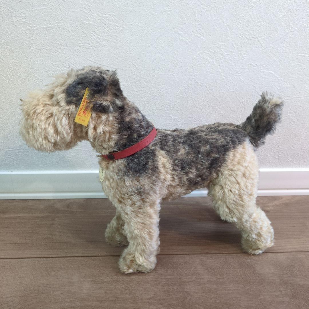steiff シュタイフ　テリア