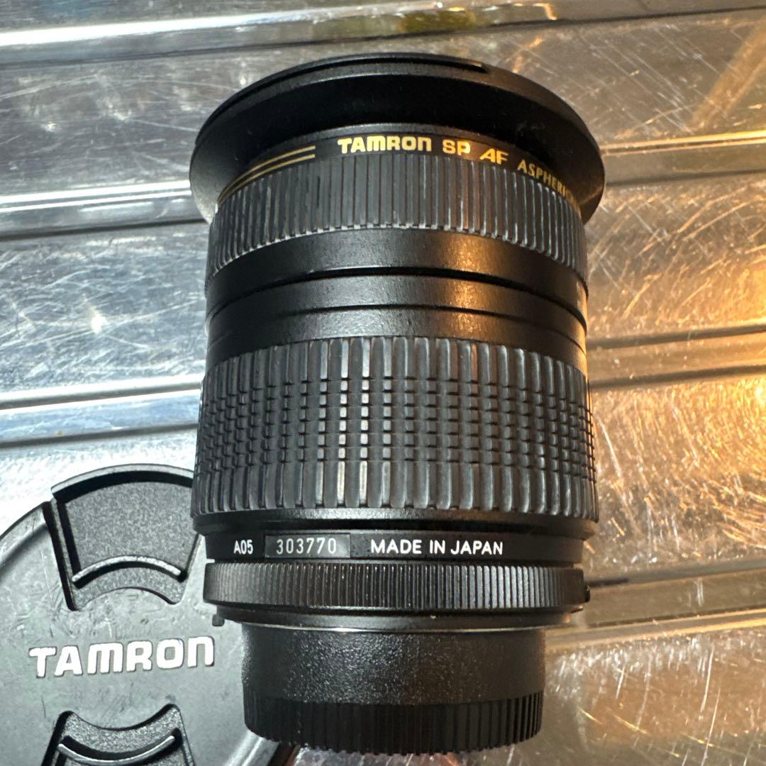 TAMRON SP AF17-35mmF2.8-4 Di LD Nikonレンズ