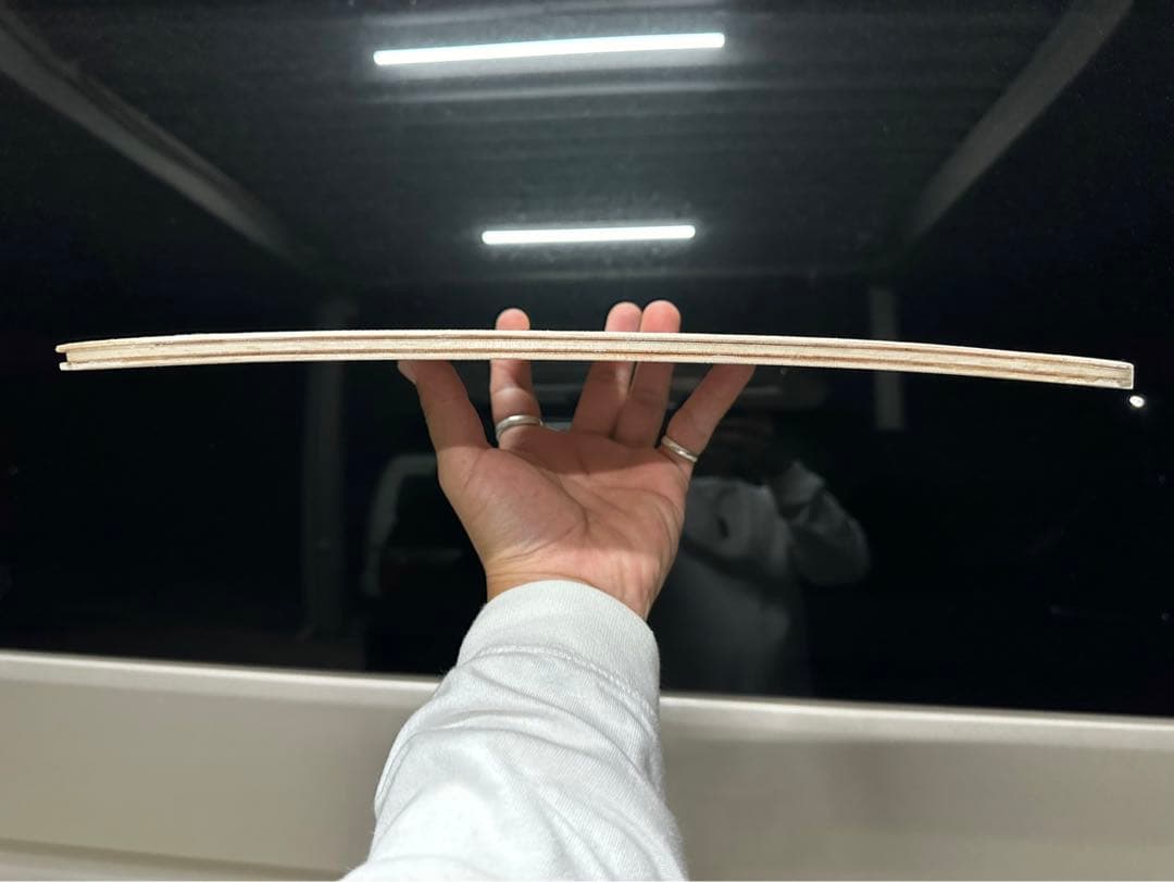 エコフローwave2 ダクトパネル 助手席側小窓用 塗装あり - メルカリ