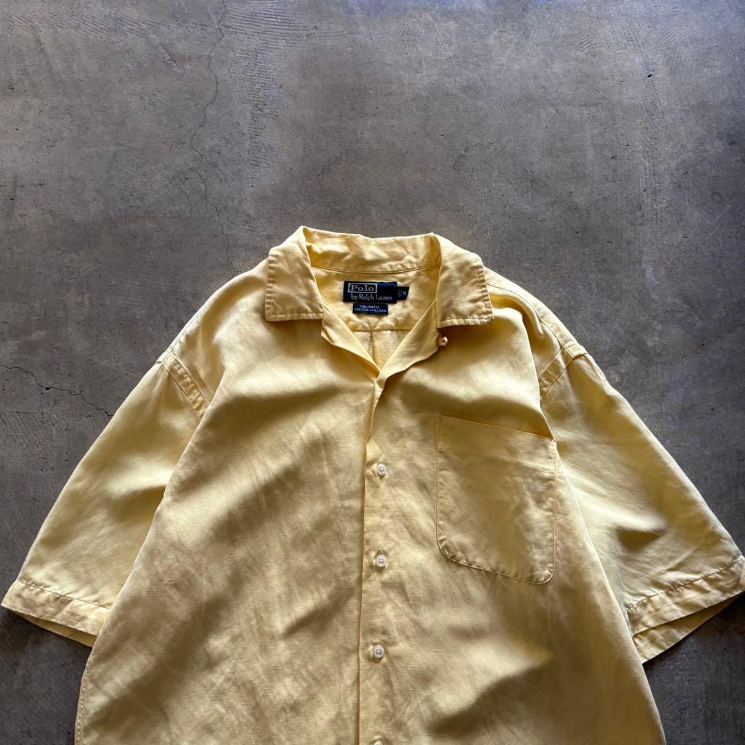 90s Polo Ralph Lauren 半袖シャツ “CALDWELL”