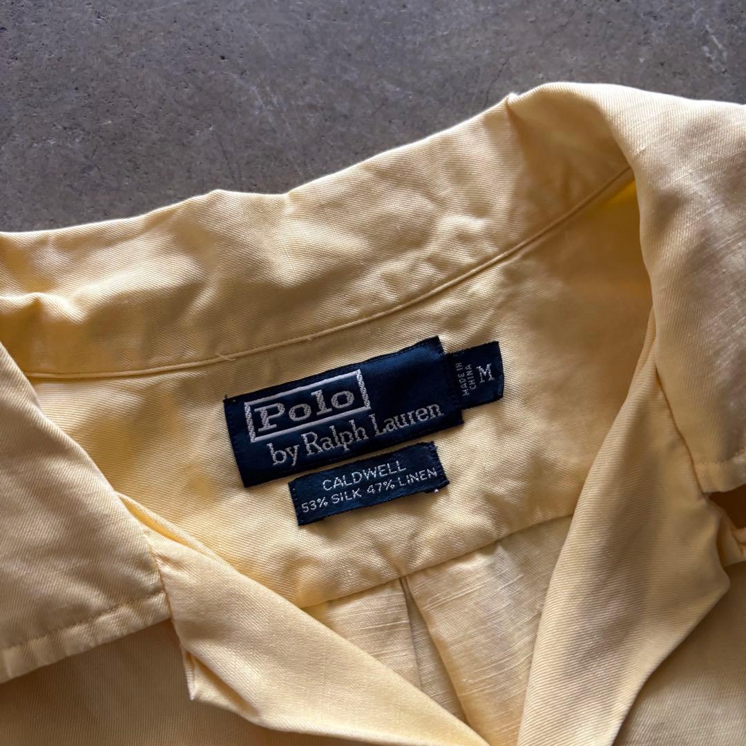 90s Polo Ralph Lauren 半袖シャツ “CALDWELL”